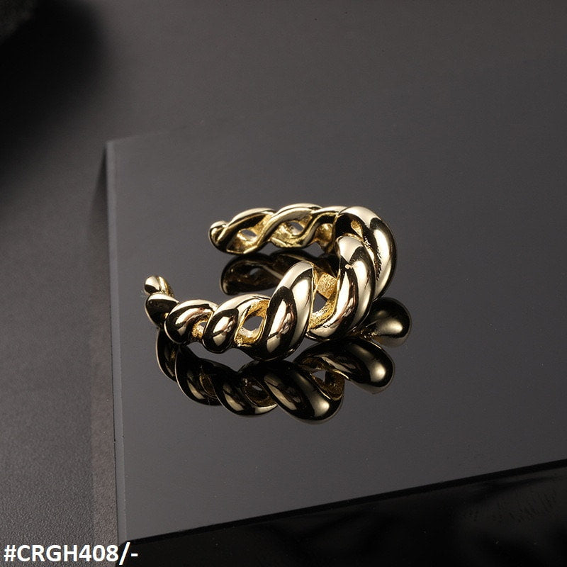 CRGH408 DYS Curly Ring (Challa) - CRGH