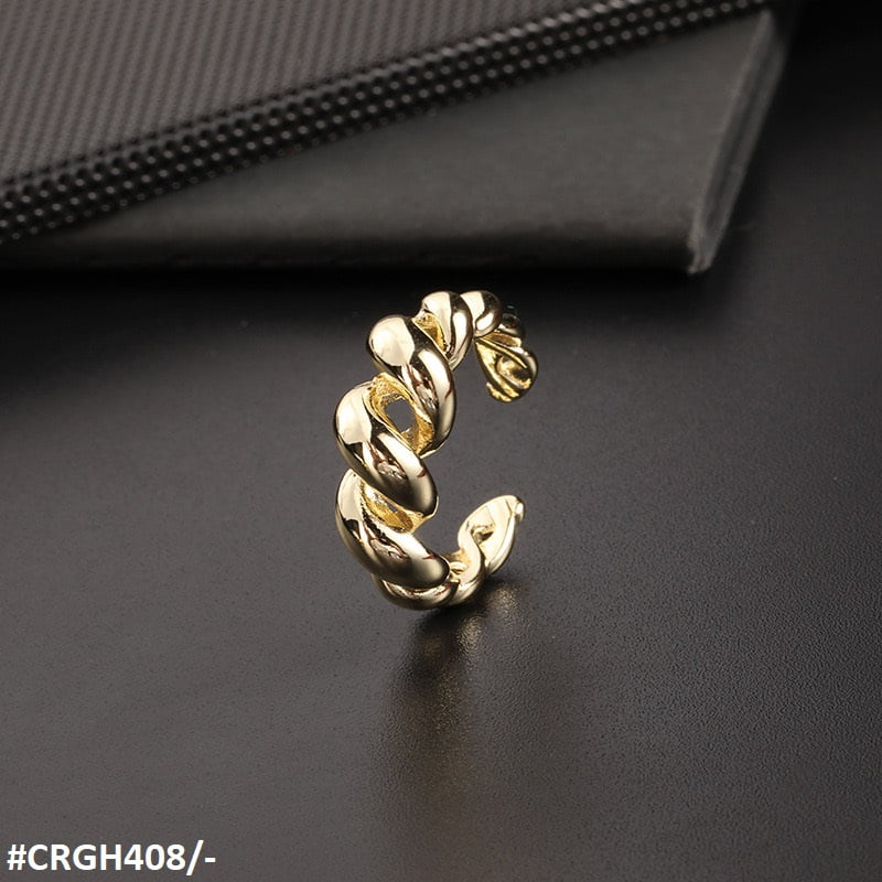 CRGH408 DYS Curly Ring (Challa) - CRGH