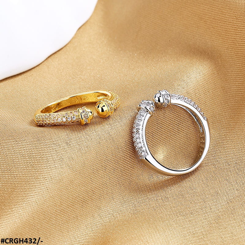 CRGH432 SZL Layered Adjustable Ring - CRGH