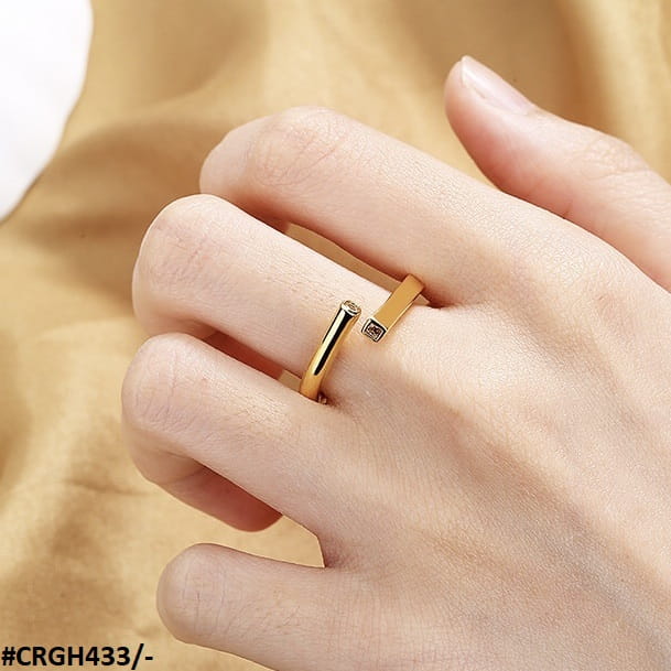 CRGH433 SZL Tear Adjustable Ring - CRGH
