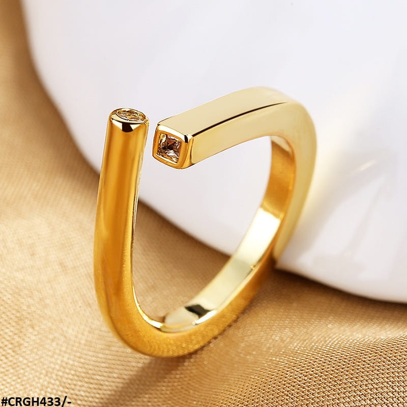 CRGH433 SZL Tear Adjustable Ring - CRGH