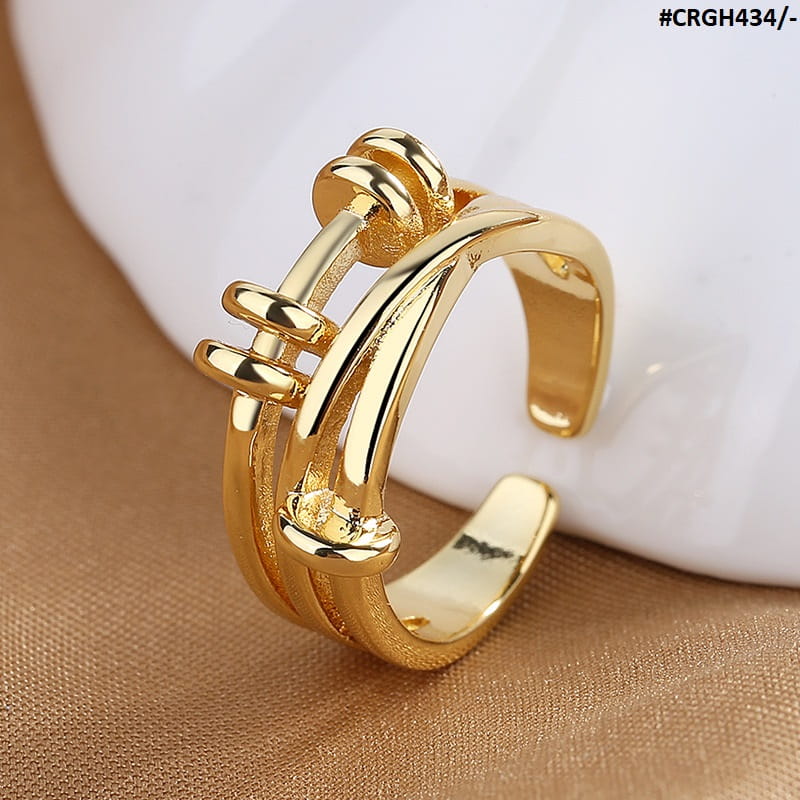 CRGH434 SZL X-Shape Adjustable Ring - CRGH