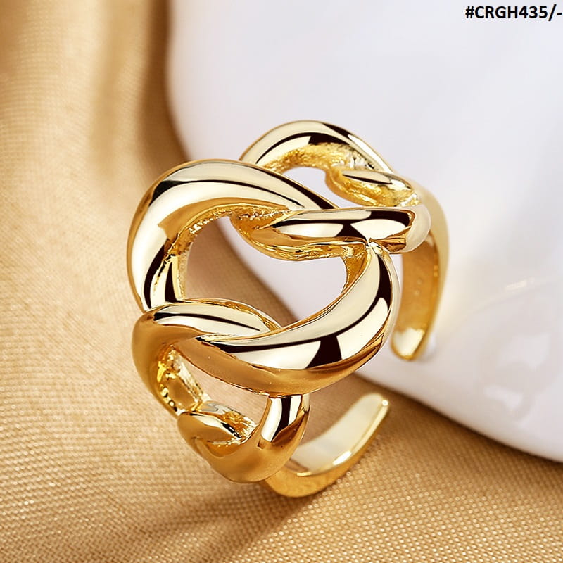 CRGH435 SZL Link Chain  Adjustable Ring - CRGH