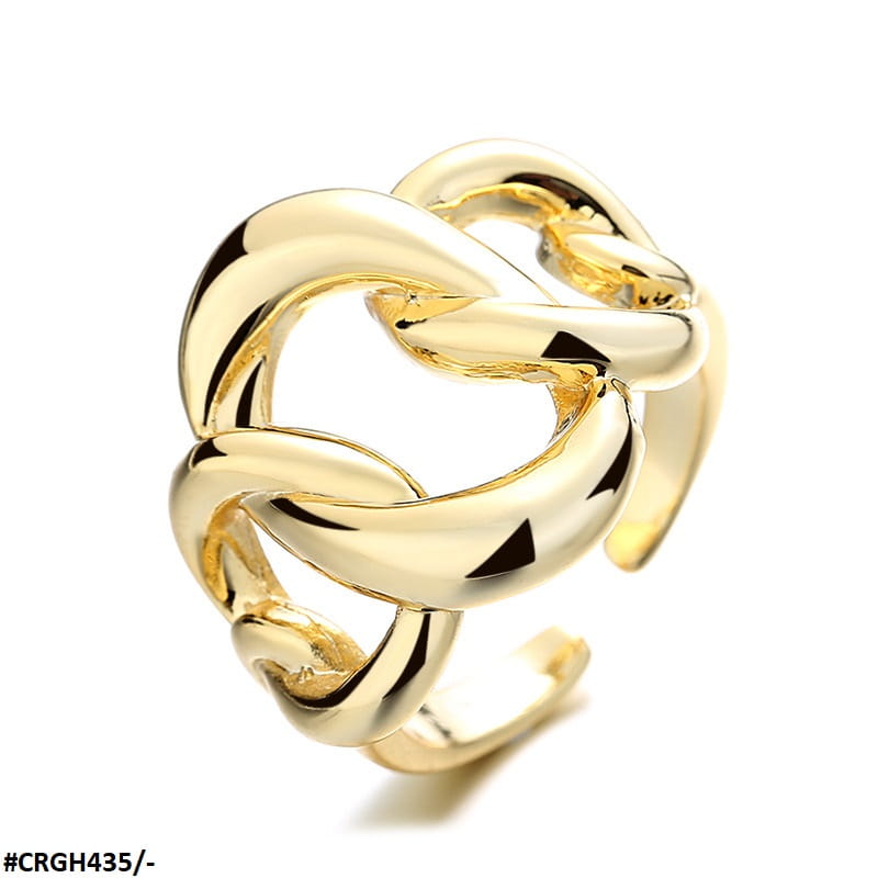 CRGH435 SZL Link Chain  Adjustable Ring - CRGH