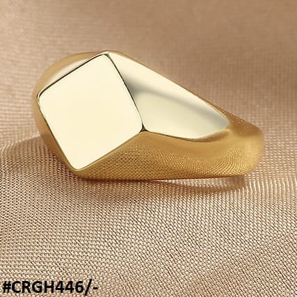 CRGH446 SZL Rhombus Adjustable Ring - CRGH