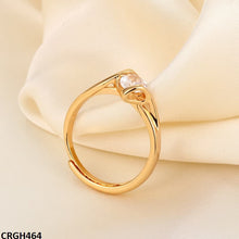 CRGH464 BLX Heart  Adjustable Ring - TRGH