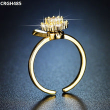 CRGH485 ZFQ Rabbit Ear Adjustable Ring - TRGH
