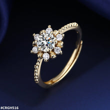 CRGH516 BLX Flower Ring Adjustable - TRGH