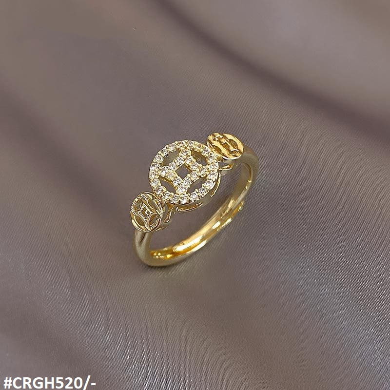 CRGH520 XST Round Face Ring Adjustable - CRGH