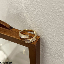 CRGH530 WNS Painted Stone Ring Adjustable - CRGH