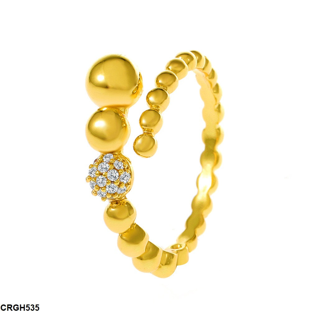 CRGH535 QWN Balls Ring Adjustable - CRGH