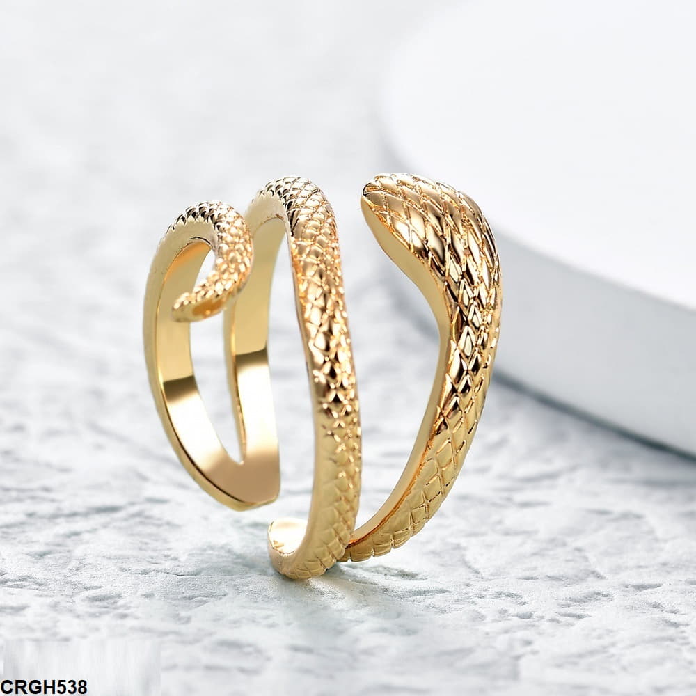CRGH538 YLE Snake Ring Adjustable - CRGH