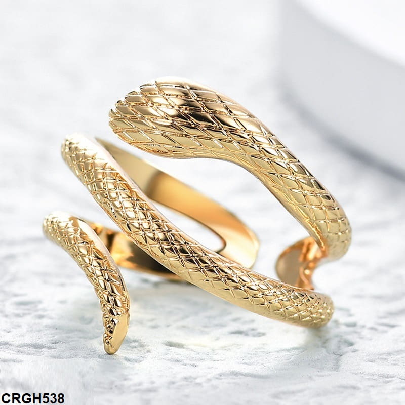 CRGH538 YLE Snake Ring Adjustable - CRGH