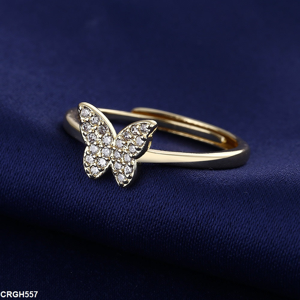 CRGH557 BLX Butterfly Ring Adjustable - TRGH