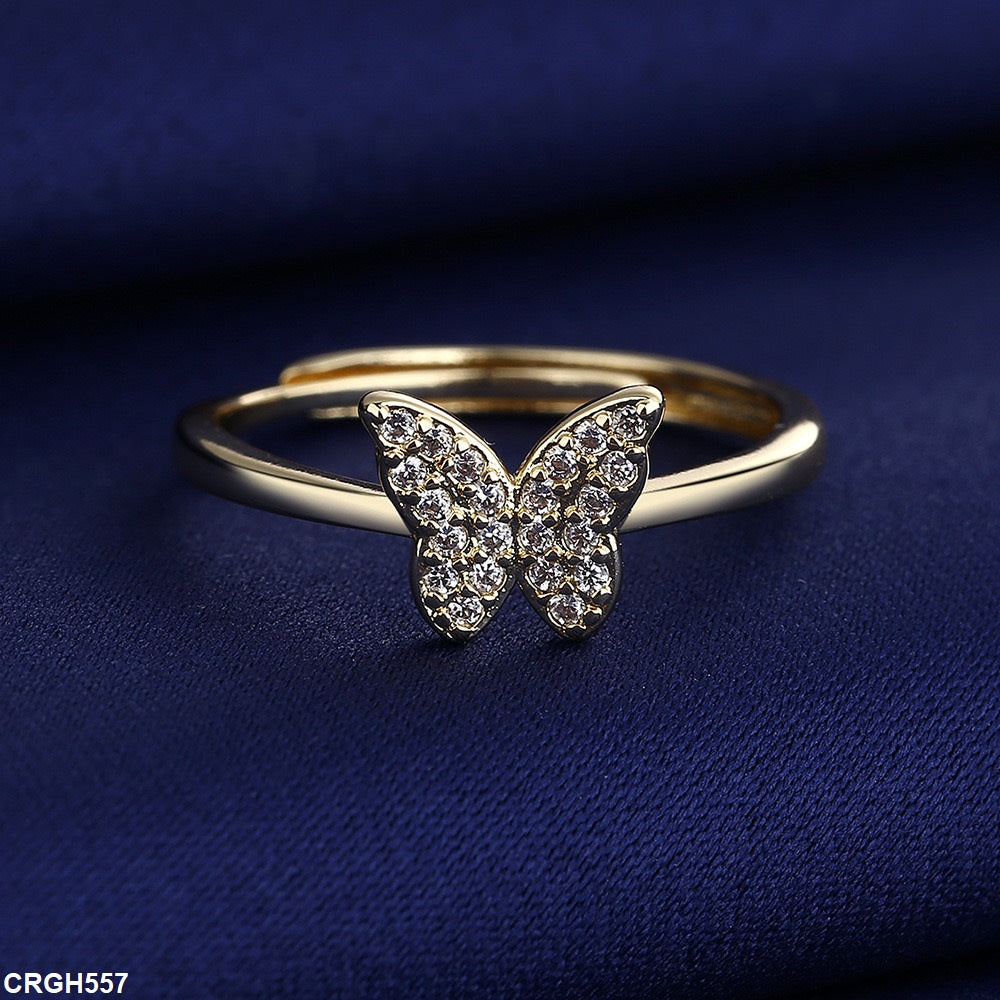 CRGH557 BLX Butterfly Ring Adjustable - TRGH