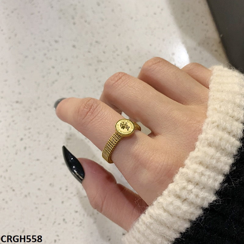 CRGH558 DGF Round Queen Ring - CRGH