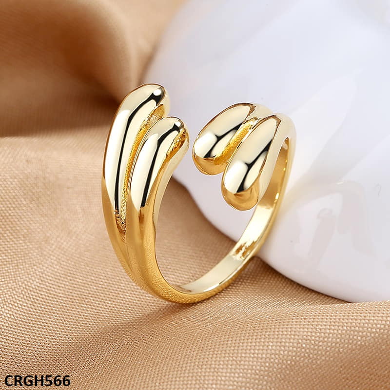 CRGH566 SZL Pillar Patch Adjustable Ring - CRGH