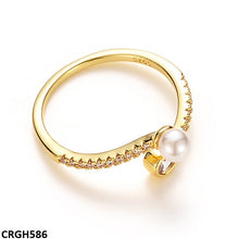 CRGH586 ZFQ Tear/pearl Ring Adj - TRGH