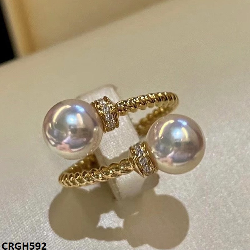 CRGH592 CSH Imp Pearl Ring - TRGH