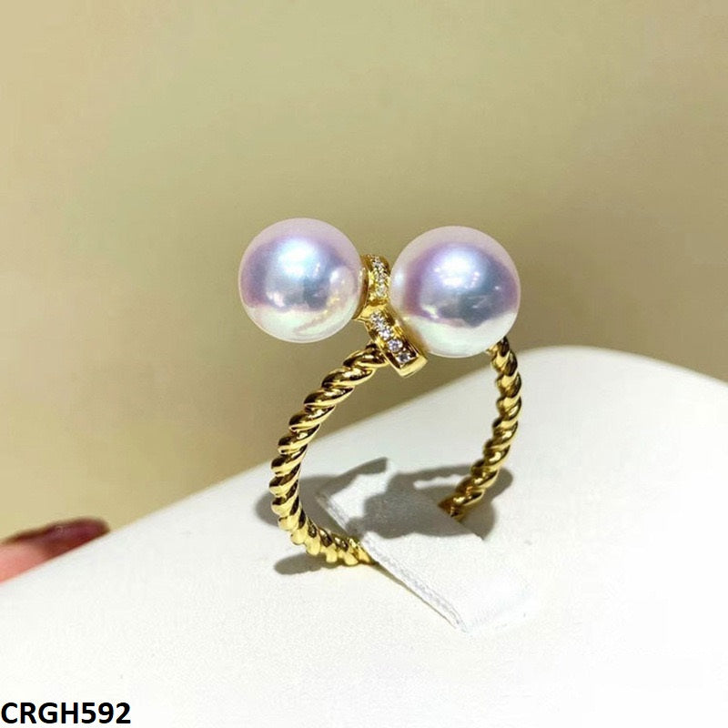 CRGH592 CSH Imp Pearl Ring - TRGH
