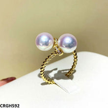 CRGH592 CSH Imp Pearl Ring - TRGH
