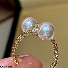 CRGH592 CSH Imp Pearl Ring - TRGH
