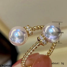 CRGH592 CSH Imp Pearl Ring - TRGH