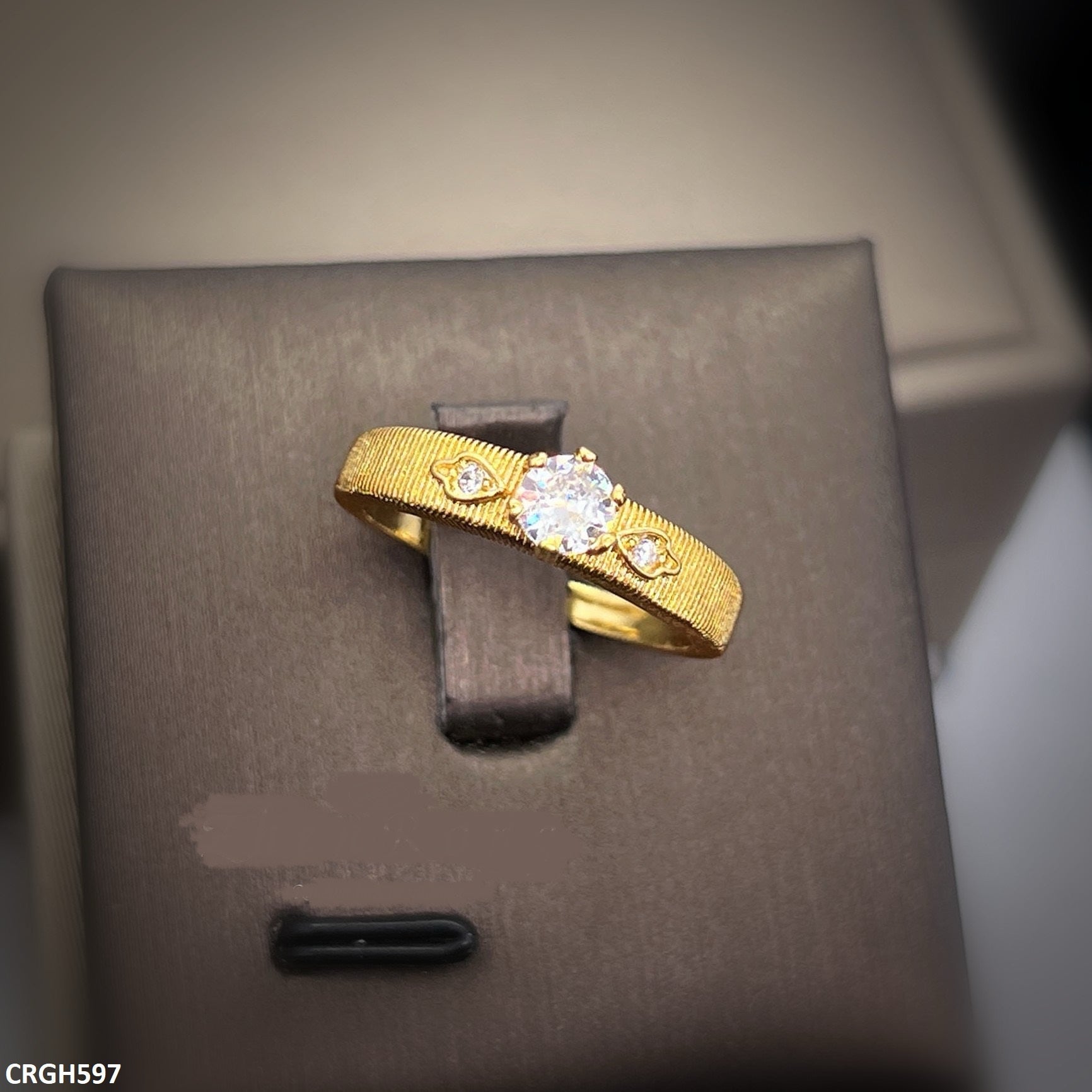CRGH597 GWH Golden Ring Adjustable - TRGH