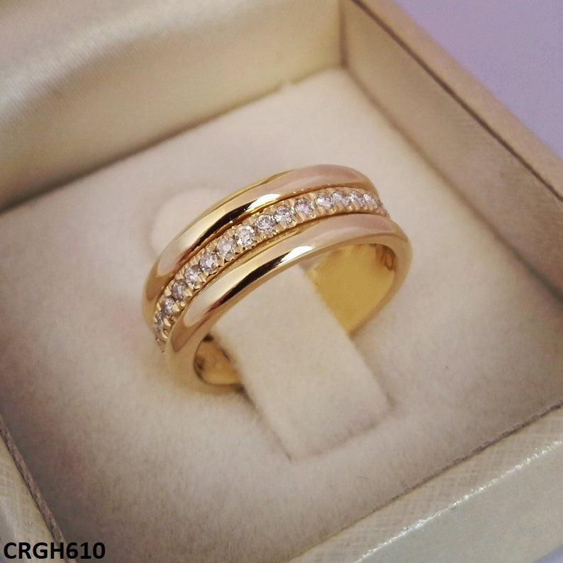 CRGH610 CSH Round Challa Ring - TRGH