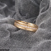CRGH610 CSH Round Challa Ring - TRGH