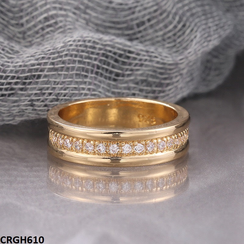 CRGH610 CSH Round Challa Ring - TRGH