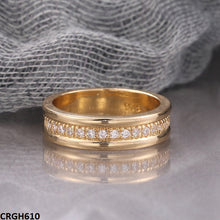 CRGH610 CSH Round Challa Ring - TRGH