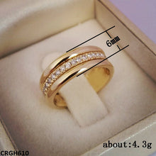 CRGH610 CSH Round Challa Ring - TRGH