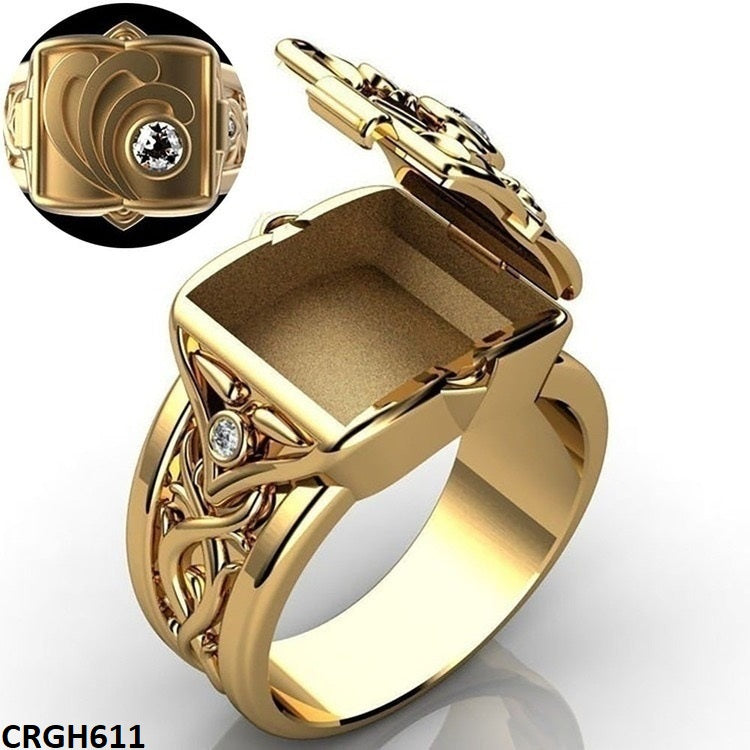 CRGH611 CSH Square Box Ring - TRGH
