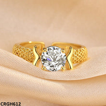 CRGH612 ZFQ Imp Round Adjustable Ring - CRGH