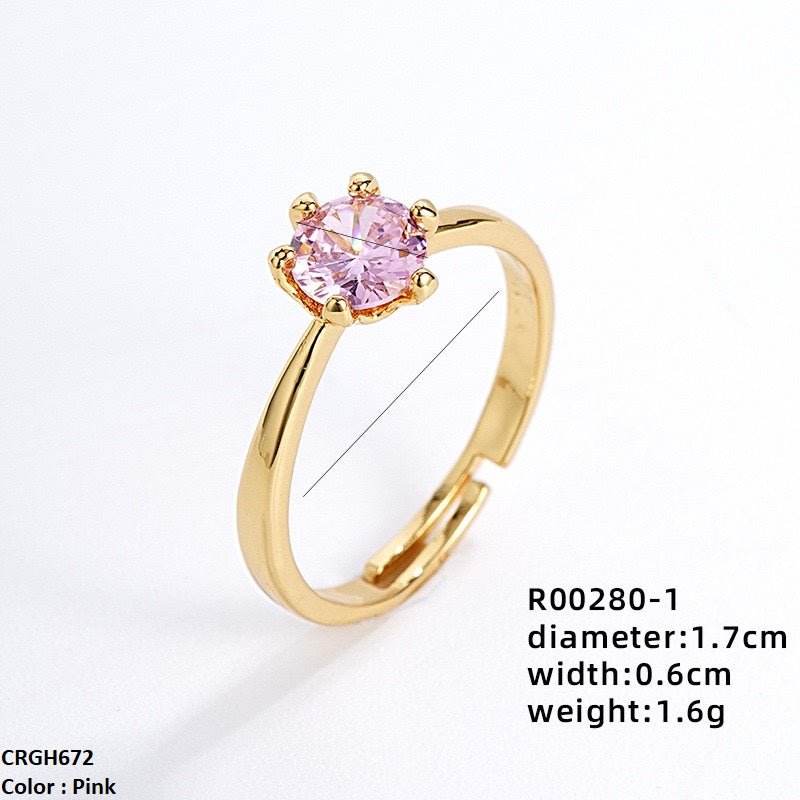 CRGH672 WKO Round Ring Adjustable - CRGH