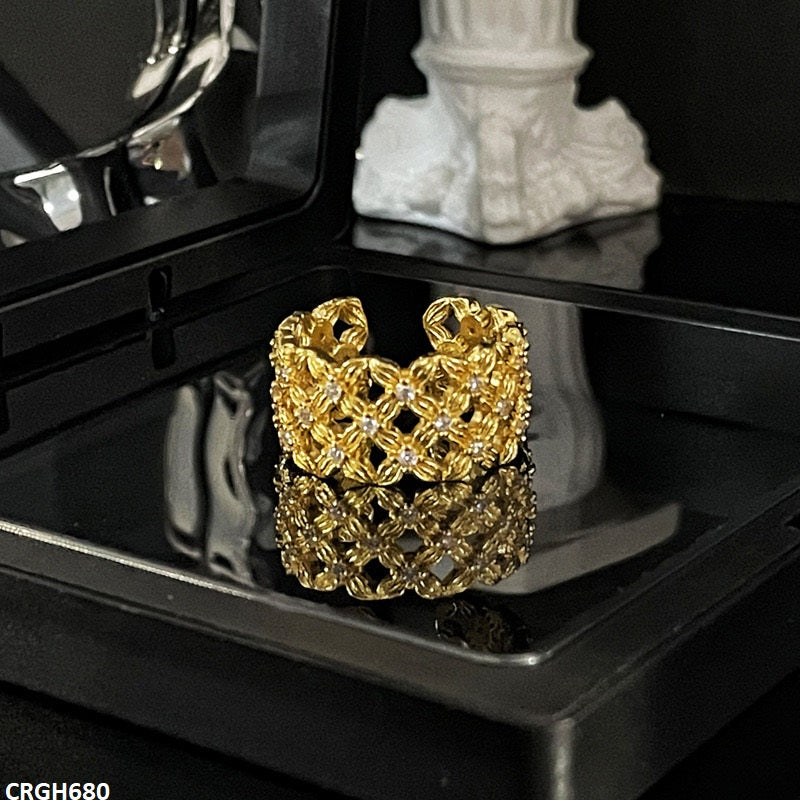 CRGH680 SJS Infinity Ring Adjustable - CRGH