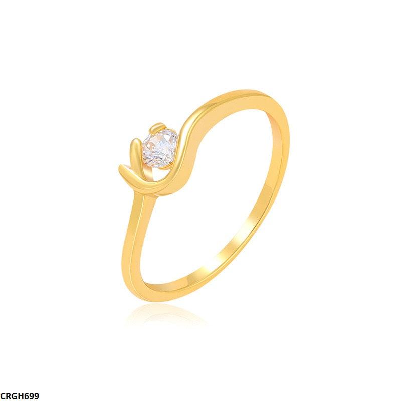 CRGH699 XUP Stylish Stone Ring - CRGH