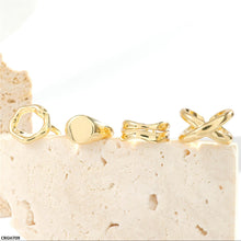CRGH709 YYE 6 Midi Rings - CRGH