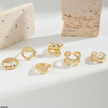CRGH709 YYE 6 Midi Rings - CRGH