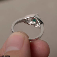 CRSH00734 CJD Heart Ring - CRSH