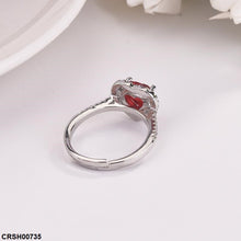 CRSH00735 CJD Heart Ring - CRSH