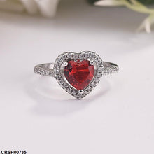 CRSH00735 CJD Heart Ring - CRSH