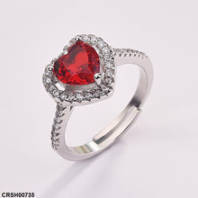 CRSH00735 CJD Heart Ring - CRSH
