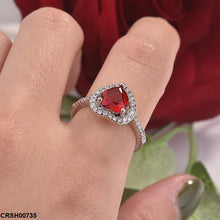 CRSH00735 CJD Heart Ring - CRSH