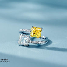 CRSH00738 CSH Double Square Adjustable Ring - CRSH