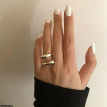CRSH00748 WNS Wrap Silver Ring Adjustable - CRSH