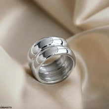 CRSH00770 DGF Plain Double Round Ring - CRSH