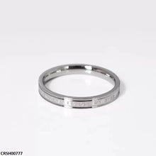 CRSH00777 DGF Embossed Inscription Ring - CRSH