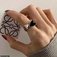 CRSH00786 LSH Double Heart Ring Adjustable - CRSH